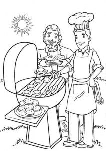 Free Printable Summer Coloring Pages