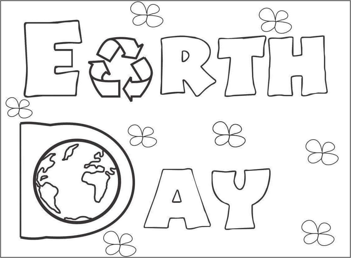 35 Free Printable Earth Day Coloring Pages