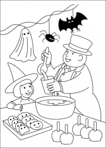 Sir Topham Hatt From Thomas The Train Coloring Pages