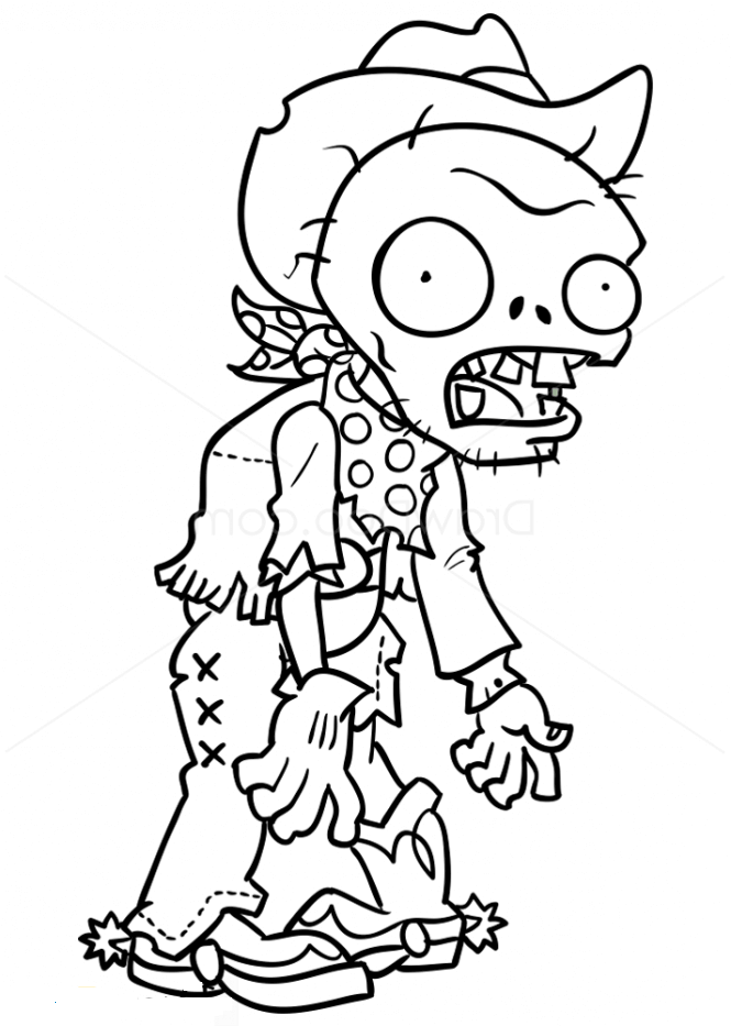 plants vs zombies pictures to color