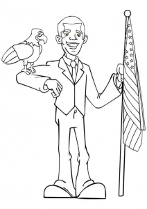 4th Of July Coloring Images