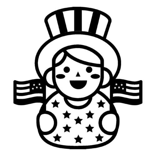 4th of July 2021 coloring pages