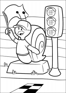 Coloring Pages Bubble Guppies