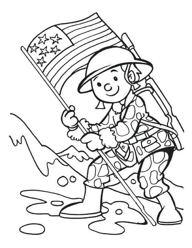 25 free printable memorial day coloring pages