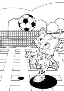 Football Coloring Pages Printable