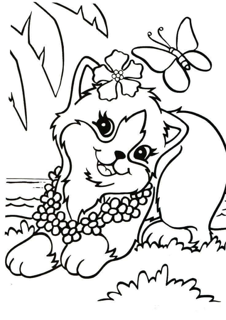 Lisa Frank Printable Coloring Pages Customize and Print