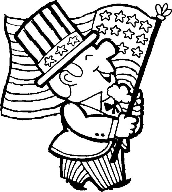 Memorial Day Printable Coloring Pages