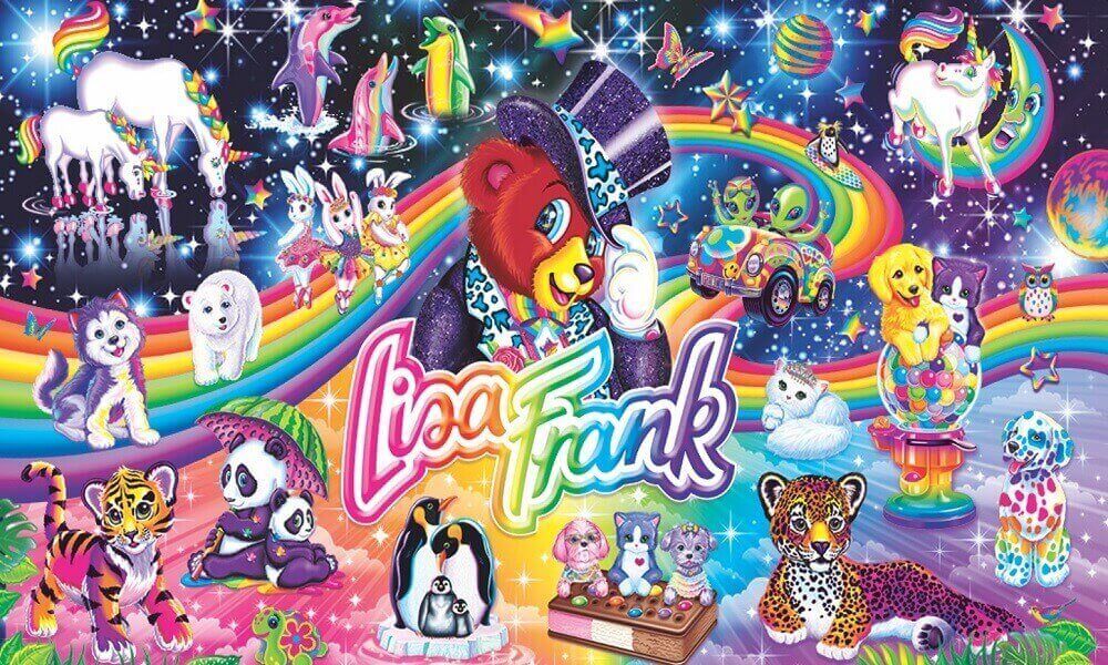 Top 25 Free Printable Lisa Frank Coloring Pages Online
