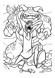 Scooby Doo Coloring Book
