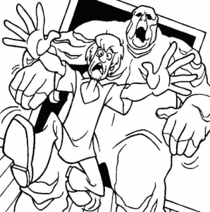 Scooby Doo Coloring Pages Printable