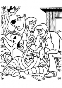 Scooby Doo Coloring Printables