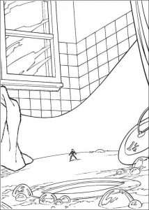 Ant Man Coloring Pages To Print