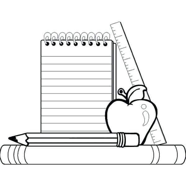 35 Free Printable Back To School Coloring Pages