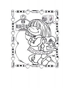Back To School Coloring Pages To Print