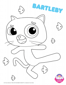 Bartleby From TRK Coloring Pages