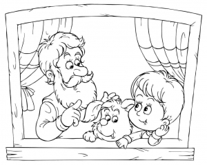 Childrens Day Coloring Sheets