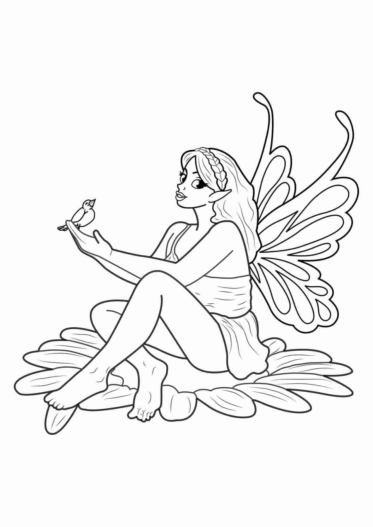 Featured image of post Free Printable Coloring Pictures For Girls