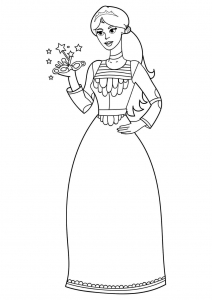 Coloring Images For Girls
