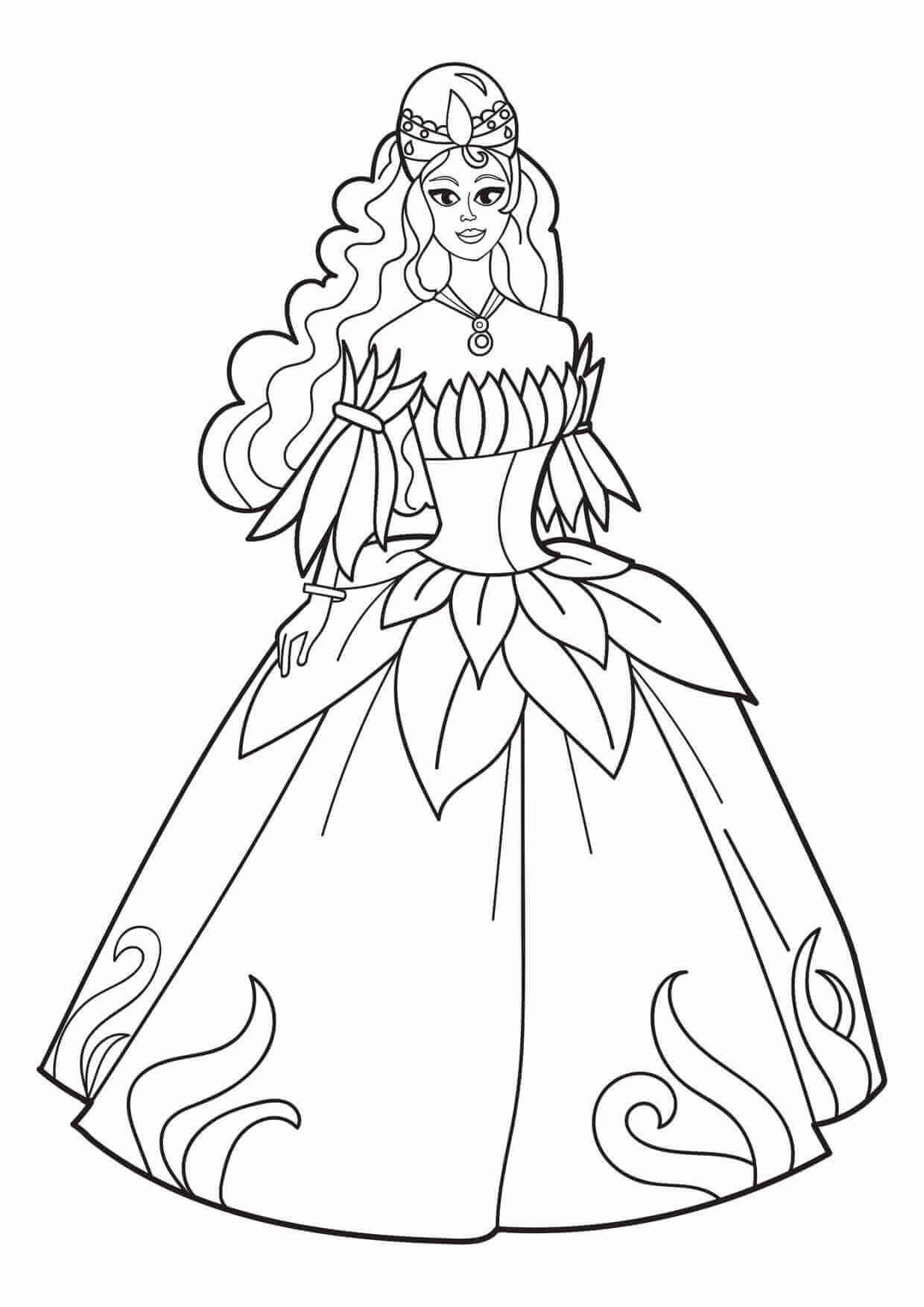 Coloring Images Of Girls Coloring Pages