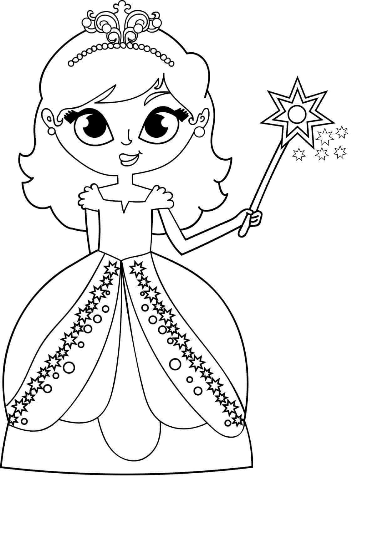 Download Free Printable Coloring Pages For Girls