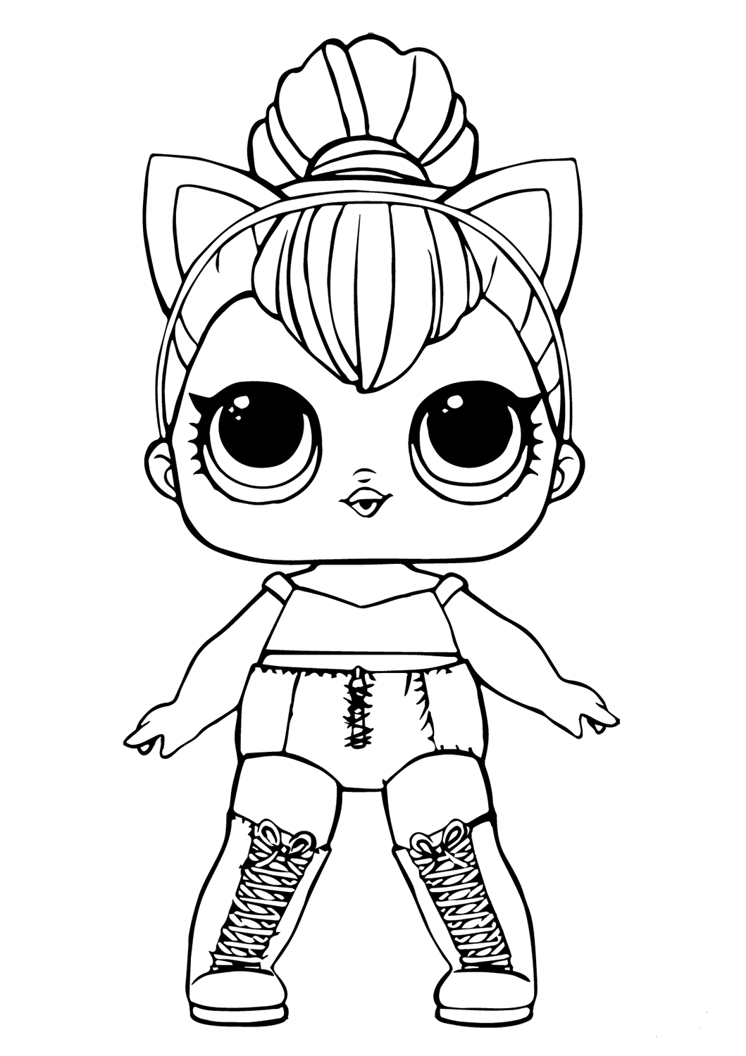40 free printable lol surprise dolls coloring pages - printable lol ...