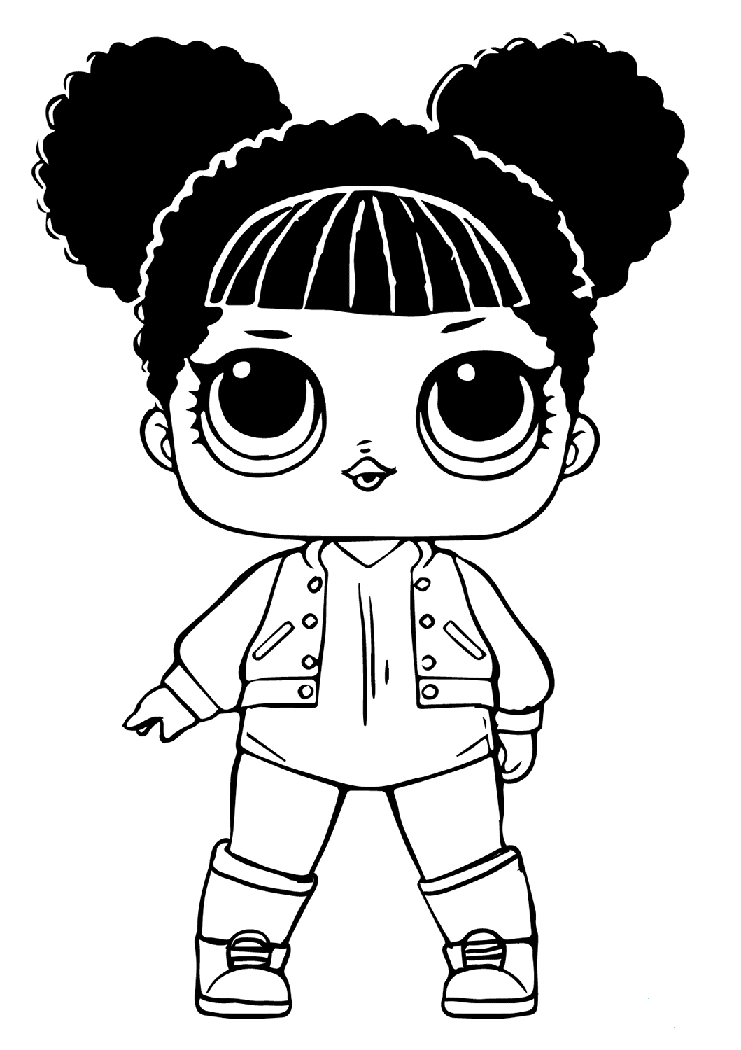 Free Free 291 Lol Doll Svg Black And White SVG PNG EPS DXF File