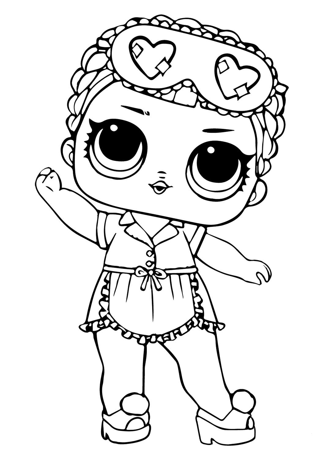 Download Lol Suprise Doll Coloring Pages