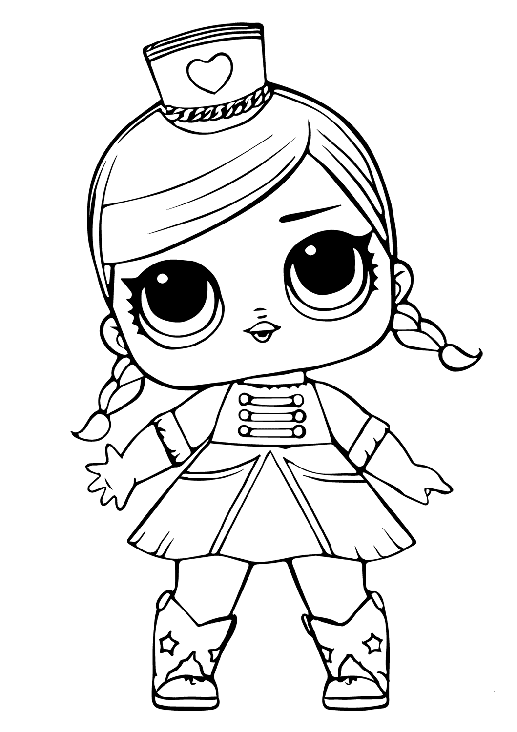 Cute Coloring Pages For Kids Lol for Kids