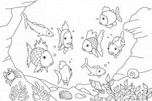 Ocean Coloring Pages PDF