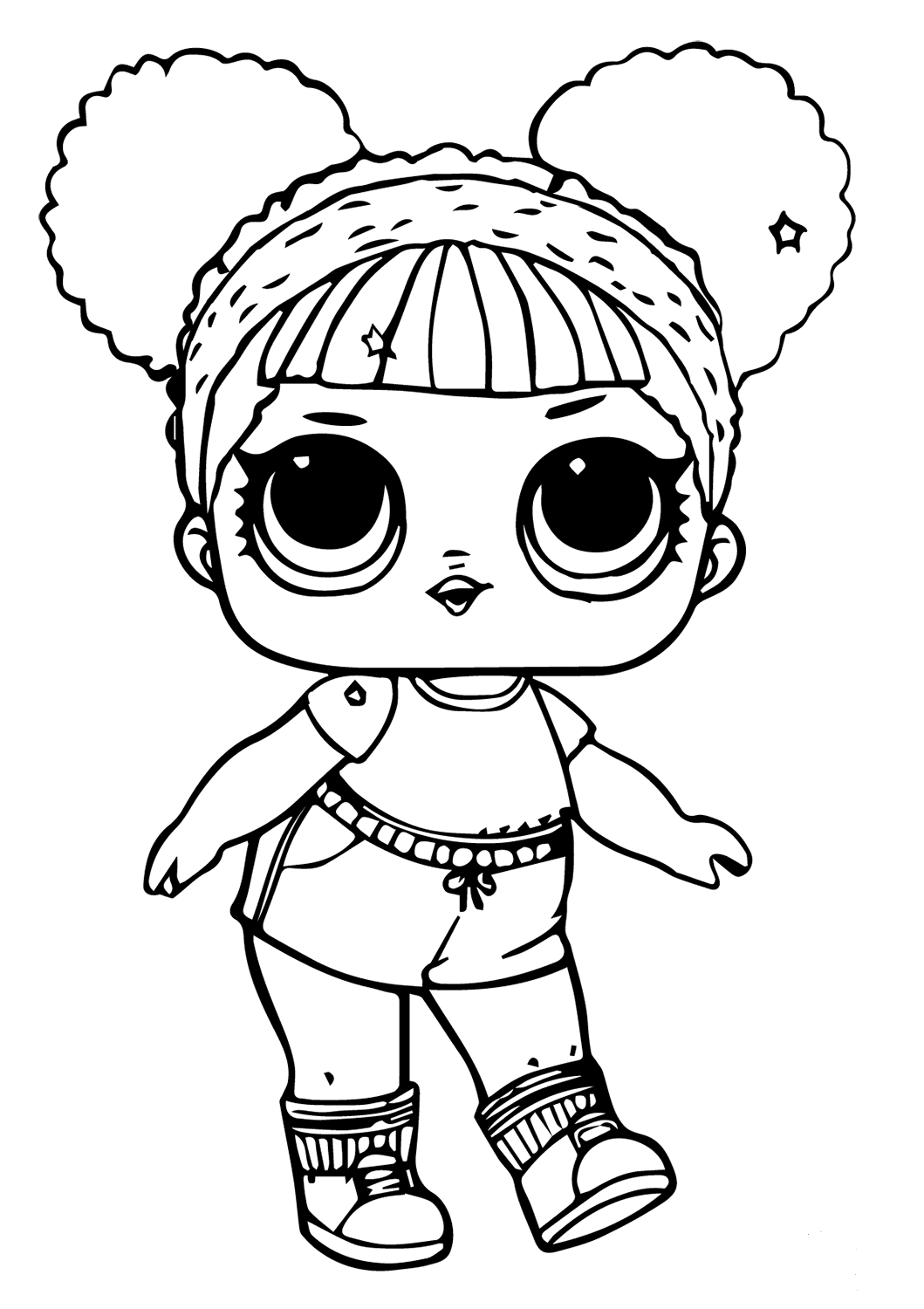 700 Top Lol Dolls Coloring Pages To Print  Images