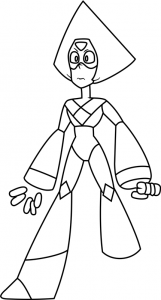 Steven Universe Coloring Images Peridot