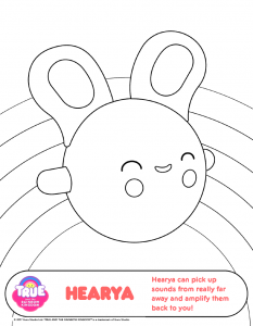 True and the Rainbow Kingdom Coloring Images Hearya