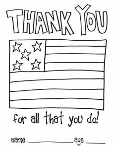 Veterans Day Card Template