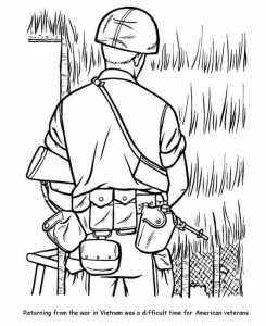Veterans Day Coloring Printables