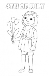 4th Of July Coloring Pages