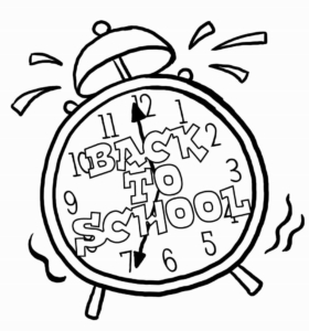 Back To School Coloring Pages