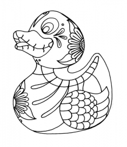 Day Of The Dead Coloring Pages For Preschoolers
