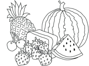 Free August Coloring Sheets Printable