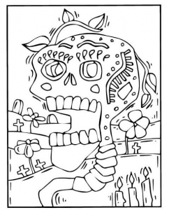 Free Day Of The Dead Printables