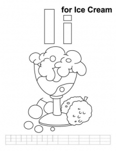 National Ice Cream Day Coloring Pages