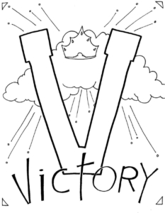 Victory Day Coloring Pages
