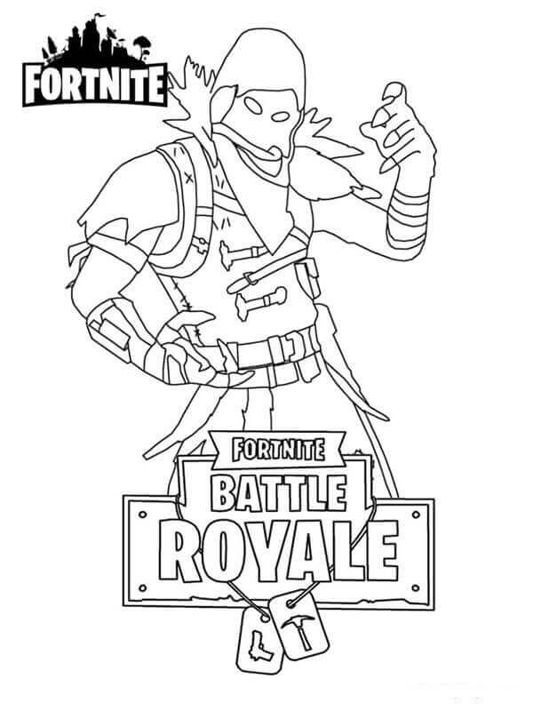 34 Free Printable Fortnite Coloring Pages