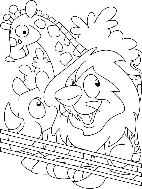 get this preschool zoo coloring pages to print 28184 - free printable
