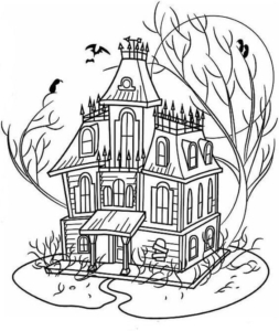 Haunted House Activity Sheets