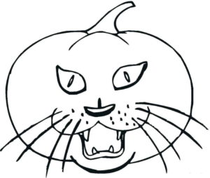 Pumpkin Coloring Pictures