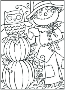 Pumpkin Coloring Printable