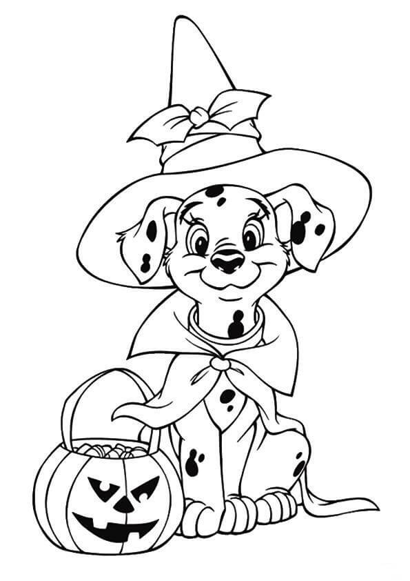 Disney Halloween Printable Coloring Pages