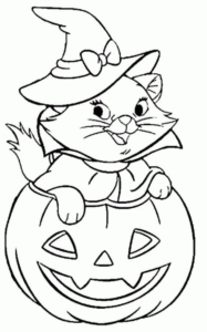 Free Printable Halloween Coloring Pictures