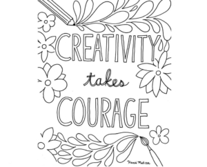 Growth Mindset Coloring Pictures Printable