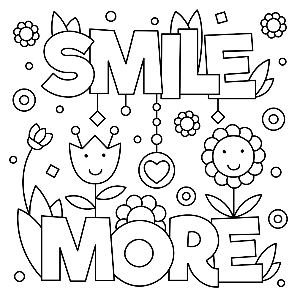 20 Free Printable October Coloring Pages